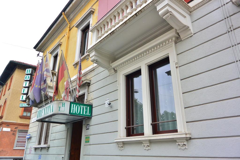 特兰缇纳酒店 米兰 外观 照片